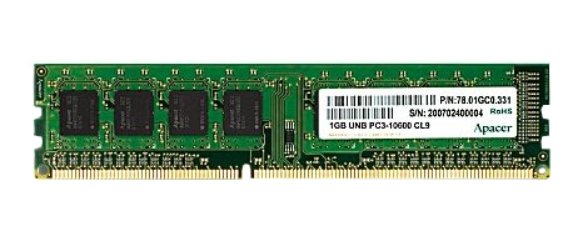 EAN 0807486496903 - Apacer DL.08G2K.KAM módulo de memoria 8 GB 1 x 8 GB DDR3 240-pin DIMM imagen 1