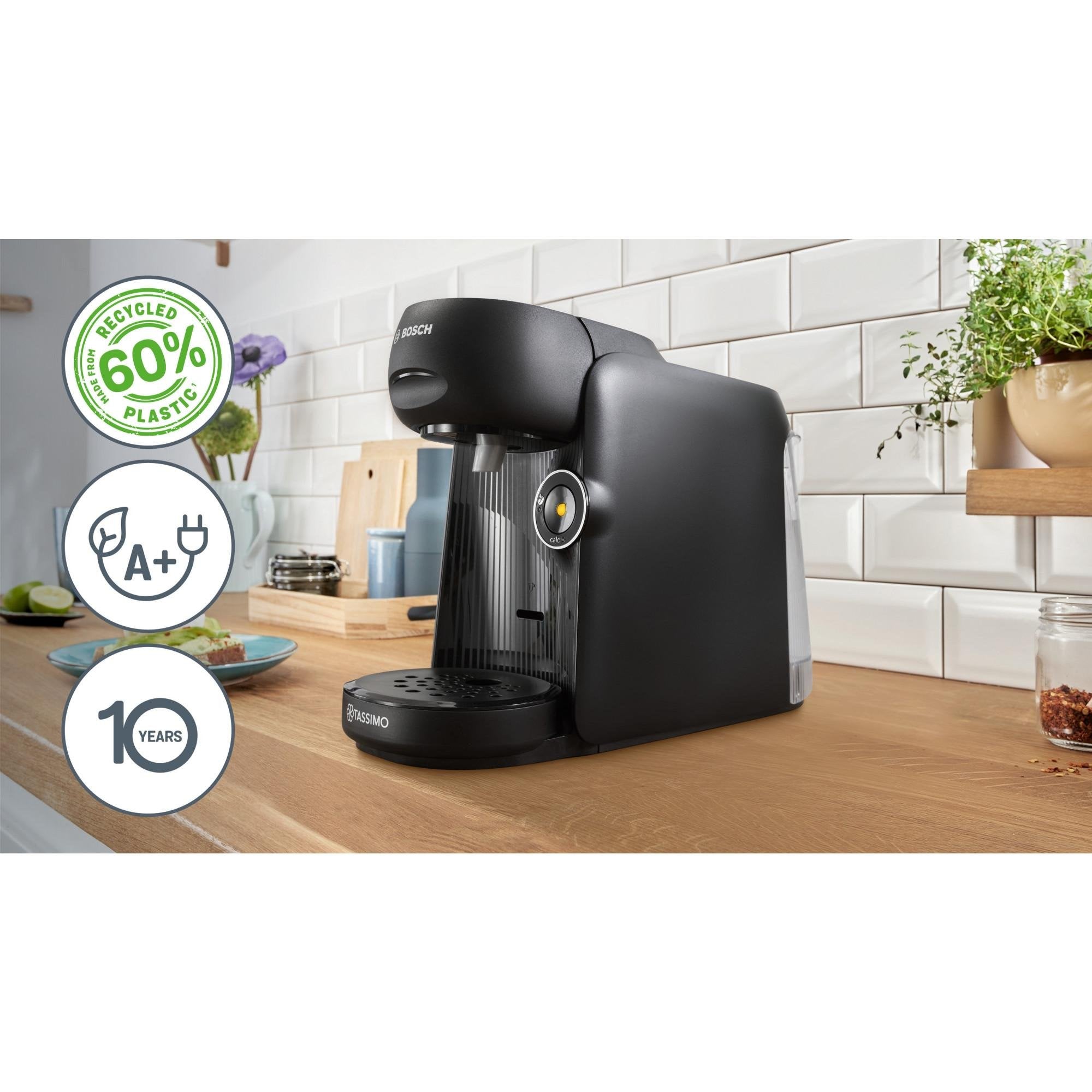 Bosch Tas162e Cafetera Eléctrica Macchina Per Caffè A Capsule 0,7 L