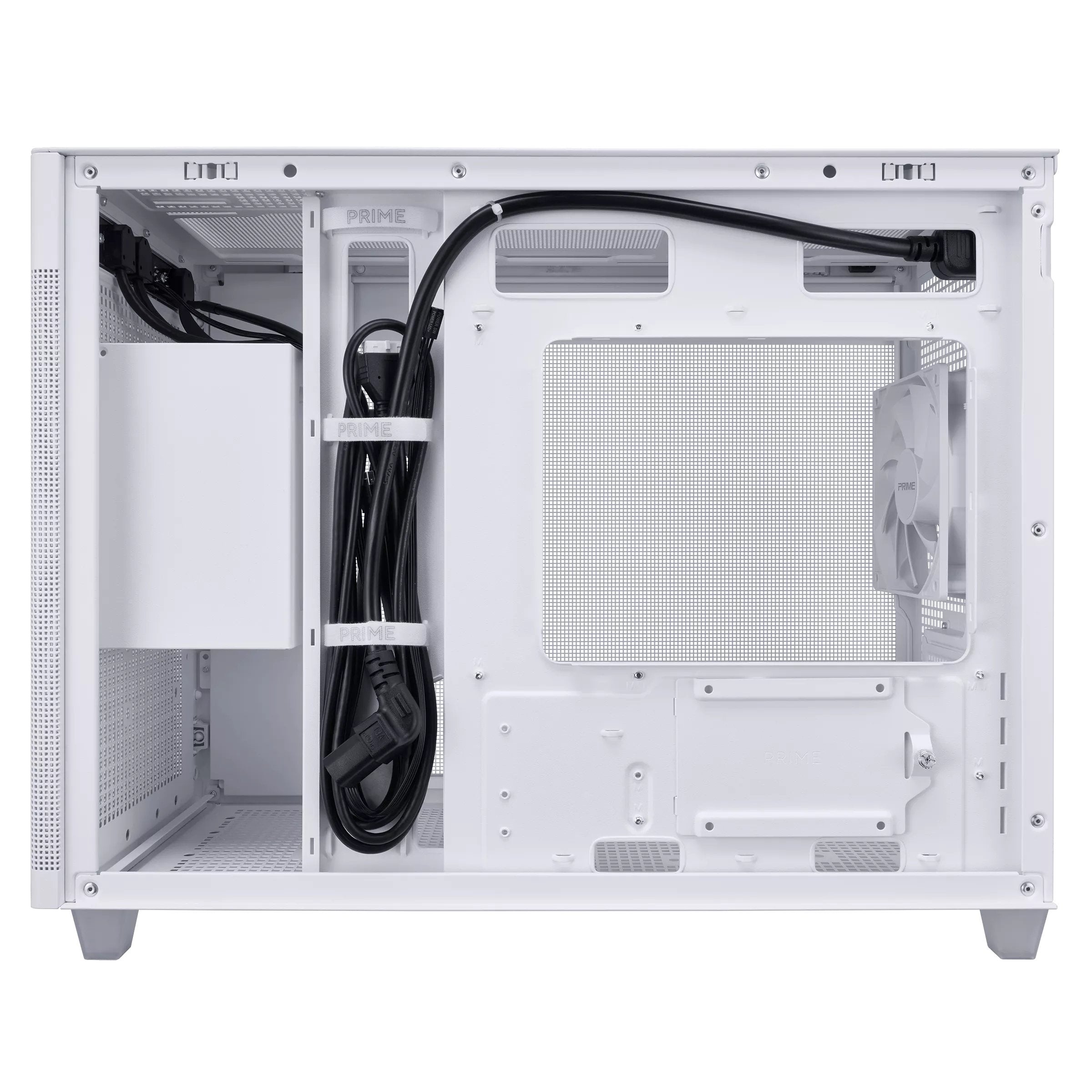 EAN 4711081771913 - ASUS Prime AP201 MicroATX Mini Tower Blanco imagen 3