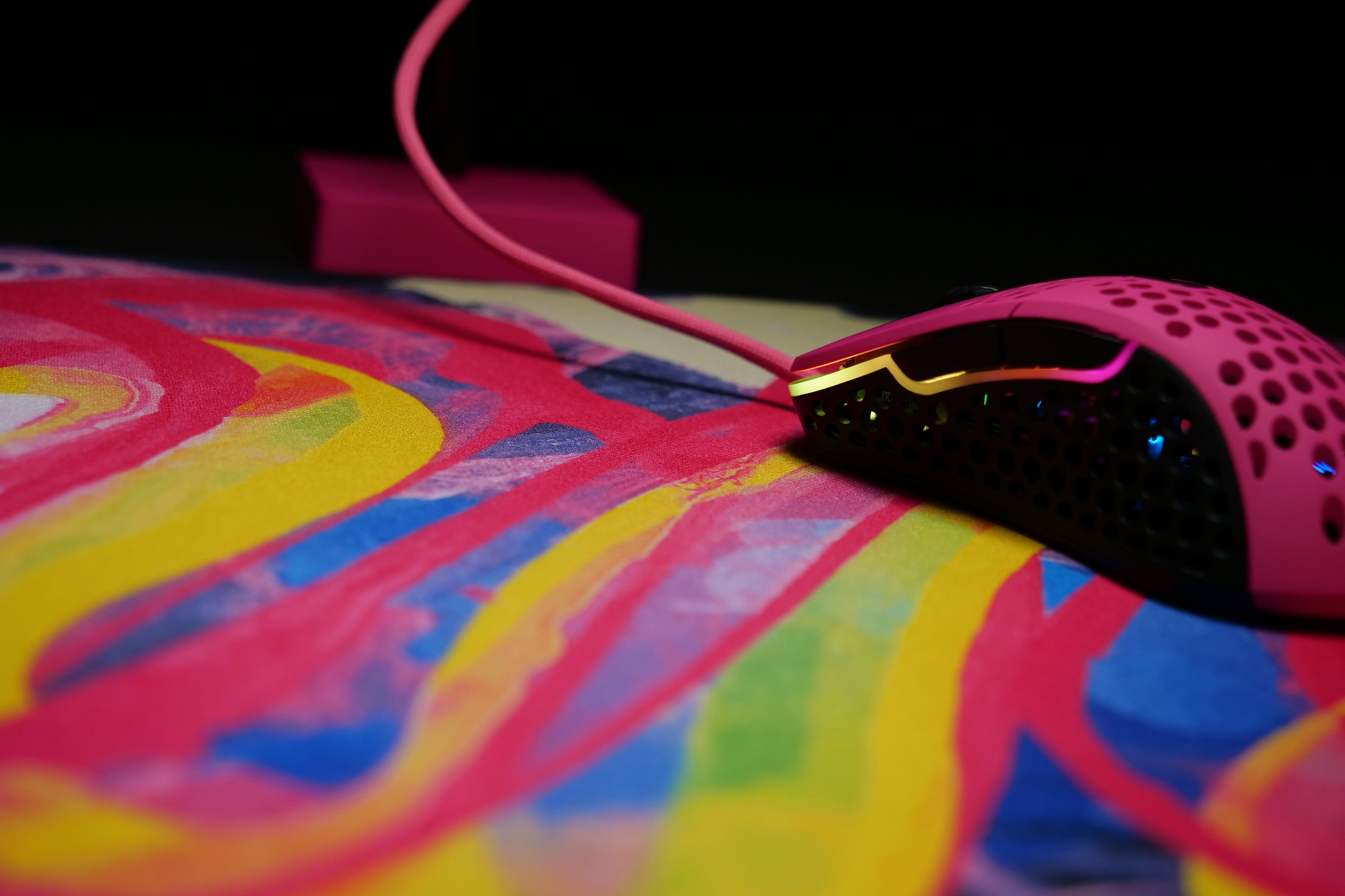 Xtrfy Gp4 Alfombrilla De Ratón Para Juegos Multicolor