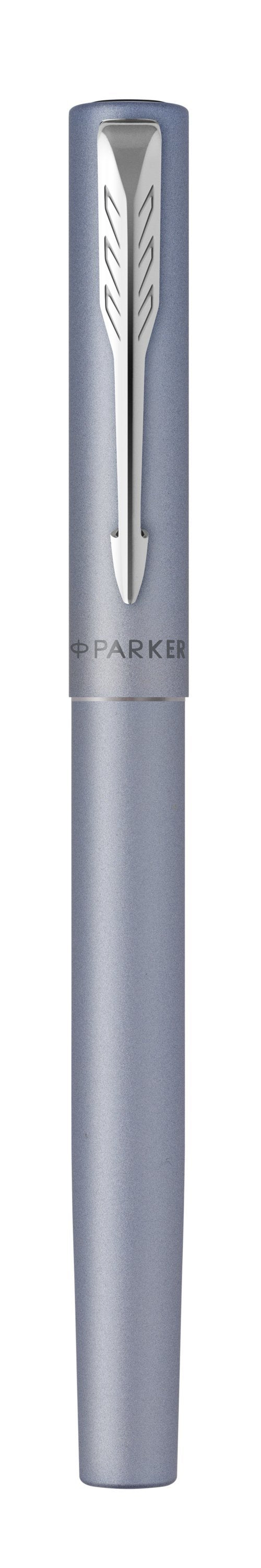 EAN 3026981597459 - Parker Vector XL pluma estilográfica Sistema de carga por cartucho Plata 1 pieza(s) imagen 2