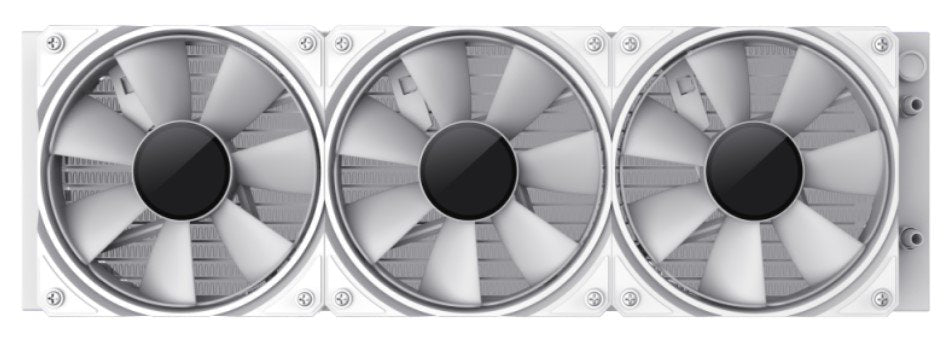Gamemax Cpu Liquid Cooler Iceburg 360 Infinity White
