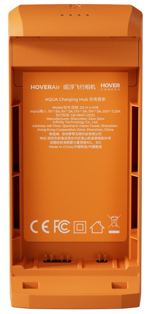Hoverair Sp28h001 Cargador Para Dron Naranja