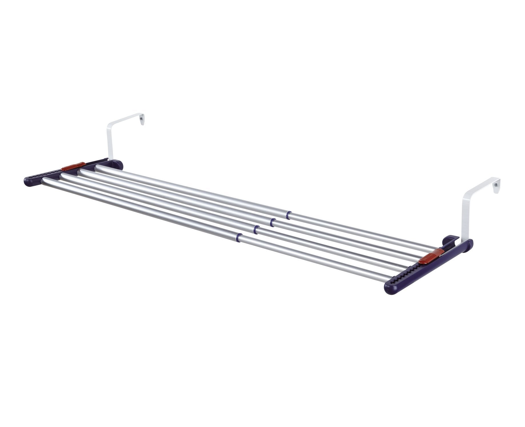 EAN 4006501814135 - Leifheit Quartett Duo Estante para montar en pared Negro, Acero inoxidable imagen 1