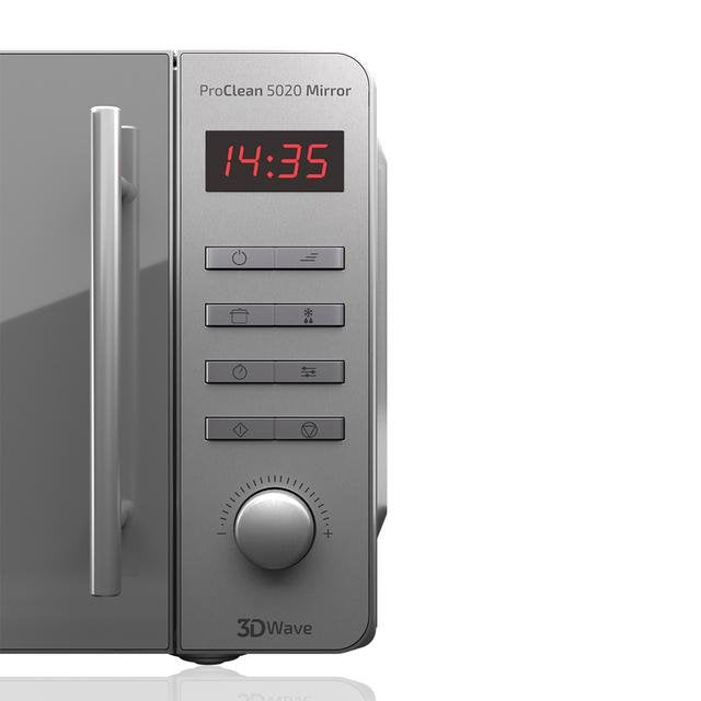 Microondas Cecotec Proclean 5020 Mirror 700w Capacidad 20l