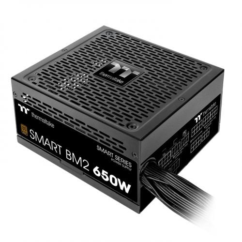EAN 4713227525510 - Thermaltake Smart BM2 unidad de fuente de alimentación 650 W 20+4 pin ATX ATX Negro imagen 1