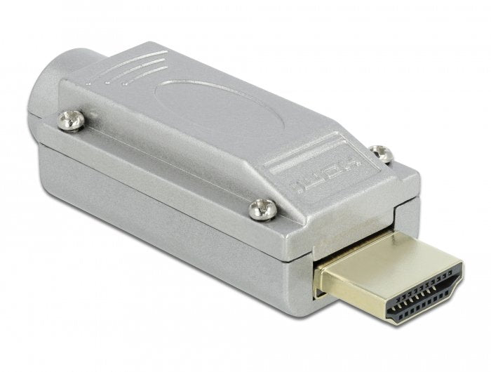 Delock Adaptador Hdmi-A Macho A Terminalblock Carcasa Metal