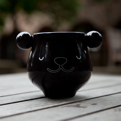 Thumbsup! Taza "Panda Mug" - Transparente