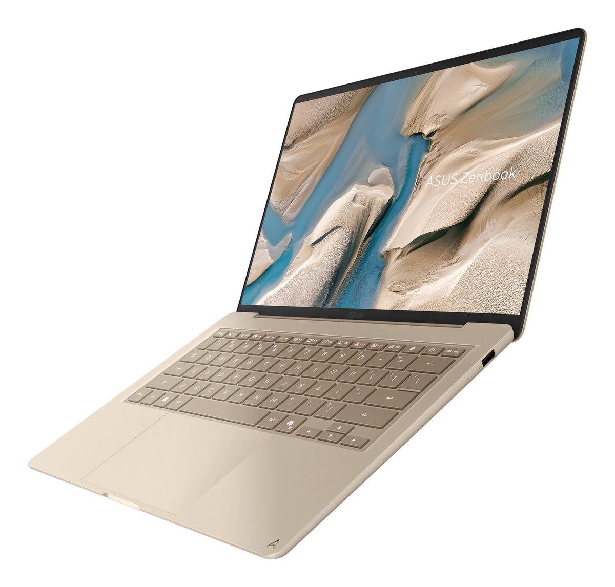 Portátil Asus Zenbook 14 Oled Ux3480qa U1155w Copilot+ Pc 14" Wuxga Snapdragon X1 26 100 45 Tops 16gb Ram 256gb Ssd W11h Sin Cargador