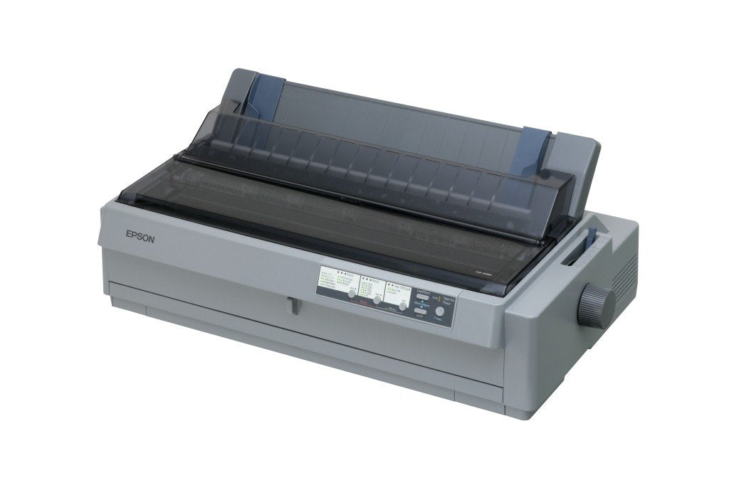 Epson Impresora Matricial Epson Lq-2190n Monocromo 24 Clavijas - 136 Columnas - 576 Cps Mono - 360 X 360 Dpi - Usb, Ethernet - En Paralelo - 128 Kb Memoria