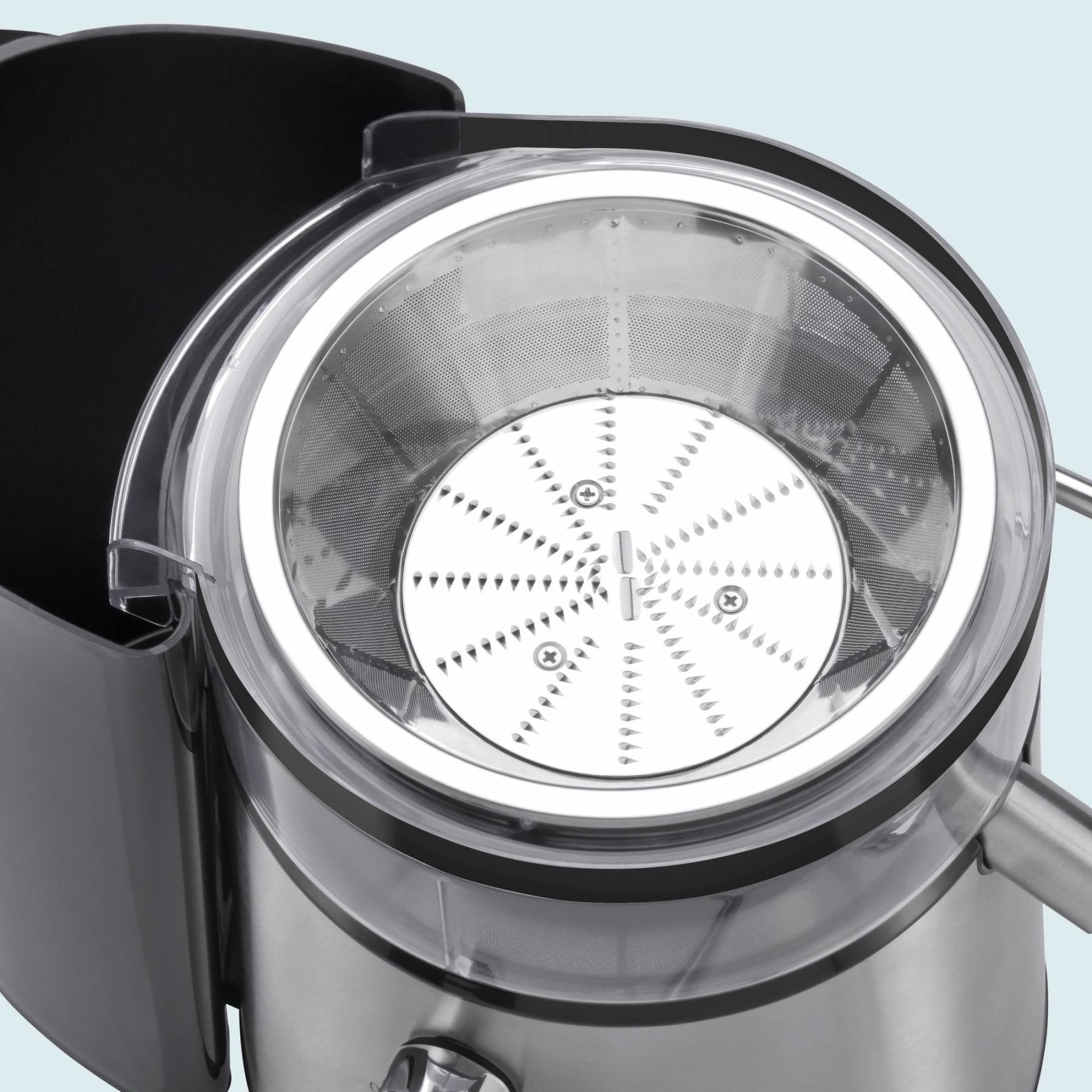 EAN 4211129132428 - WMF Kult X 61.3022.2145 exprimidor 500 W Negro, Acero inoxidable imagen 6