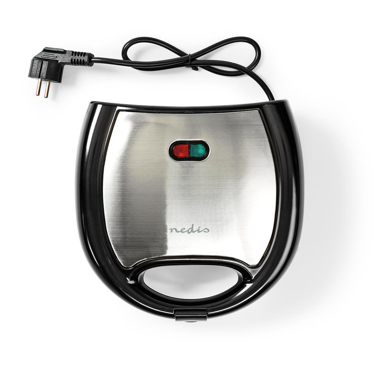 Gofrera Nedis Waffle 22 X 12 Cm 750 W Control Automtico De Temperatura