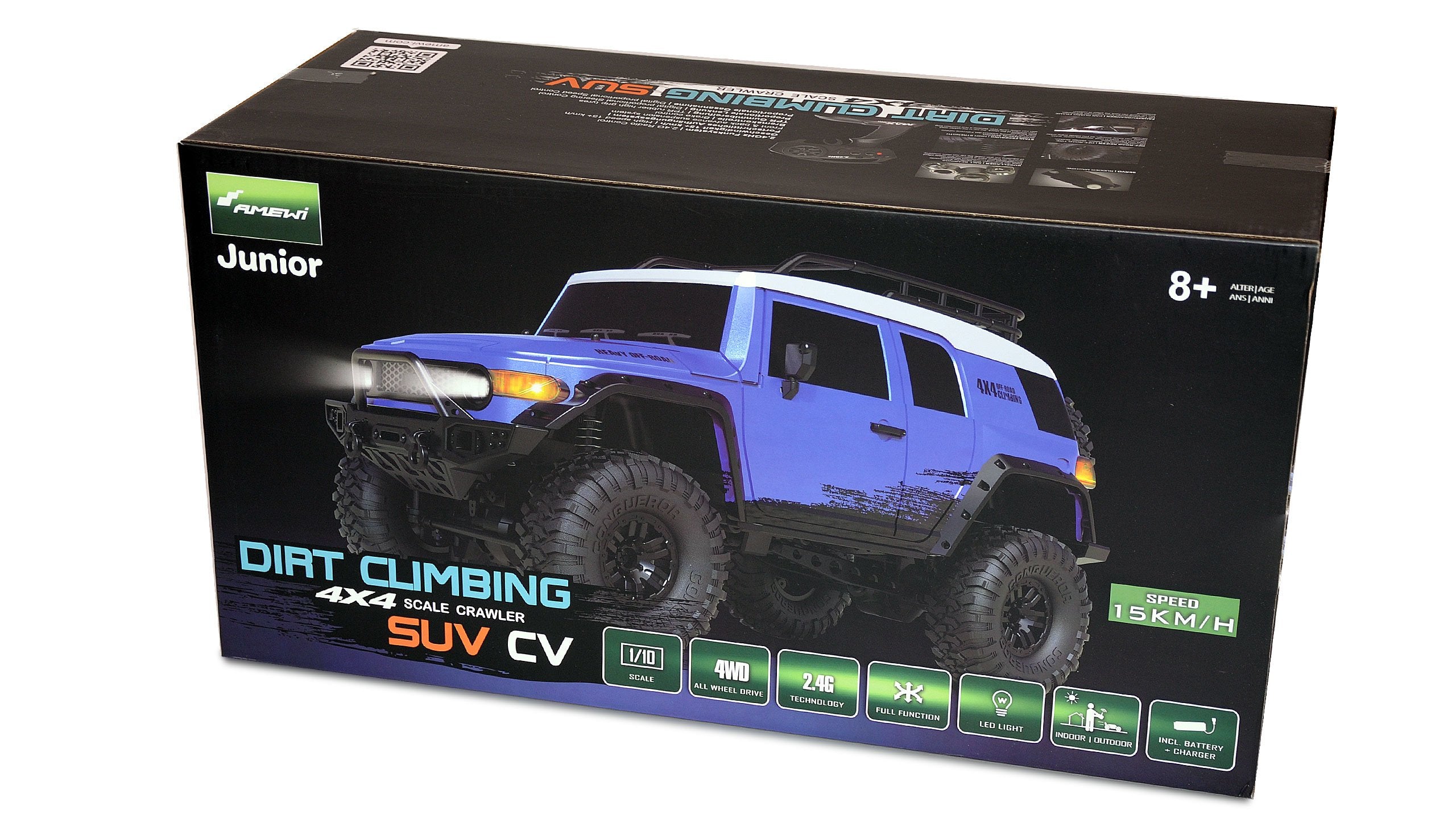EAN 4260768515239 - Amewi 22591 modelo controlado por radio Coche todoterreno Motor eléctrico 1:10 imagen 9