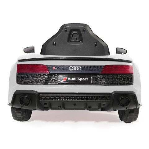 Jamara Correpasillos Audi R8 Spyder 18v Einhell Power Xchange Blanco