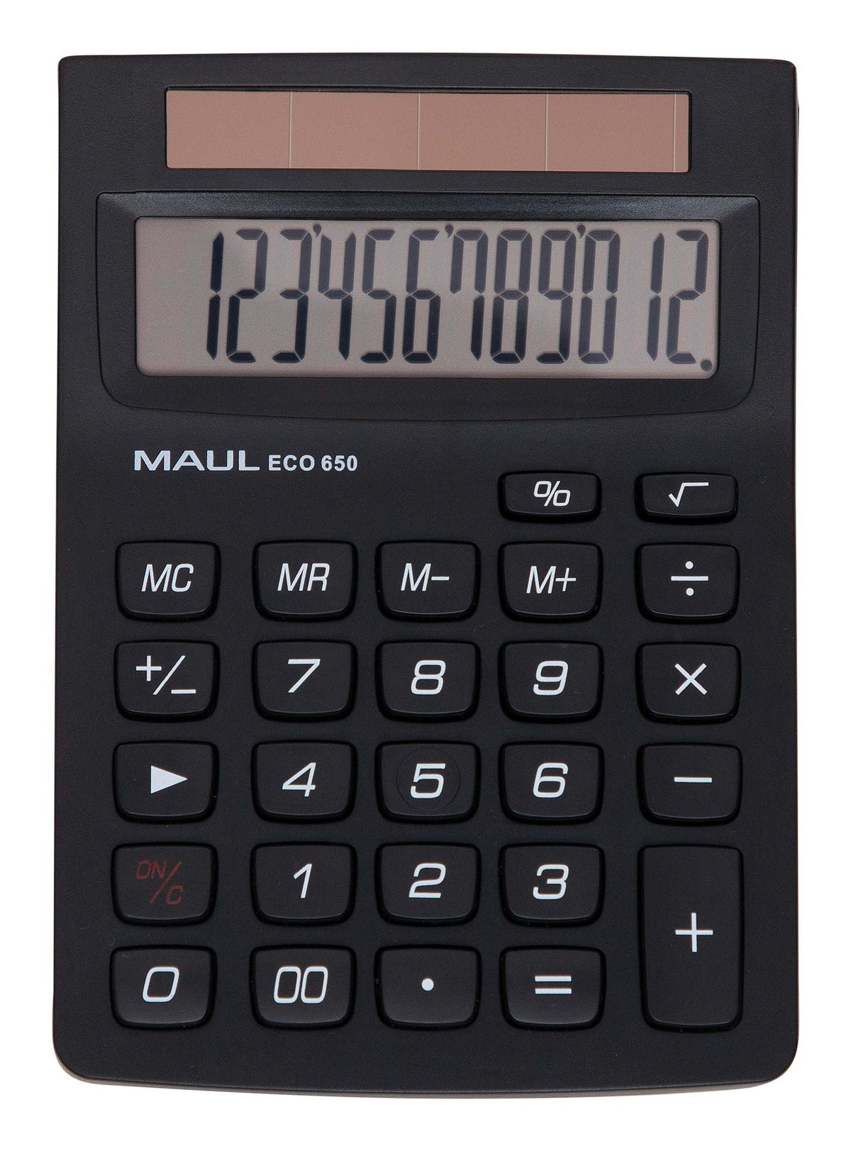 EAN 4002390091213 - MAUL ECO 650 calculadora Bolsillo Calculadora básica Negro imagen 1