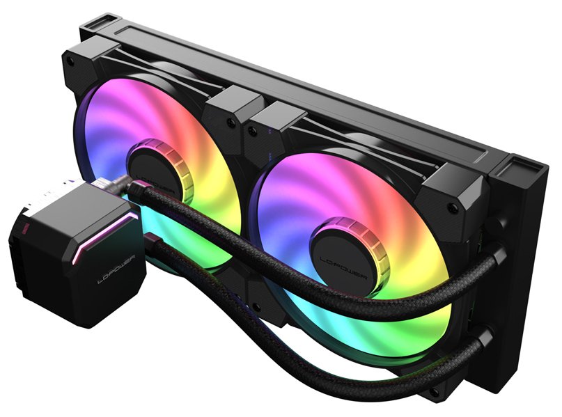 Lc-Power Lc-Cc-280-B-Argb Jetflow Series Wasserkühlung 280mm