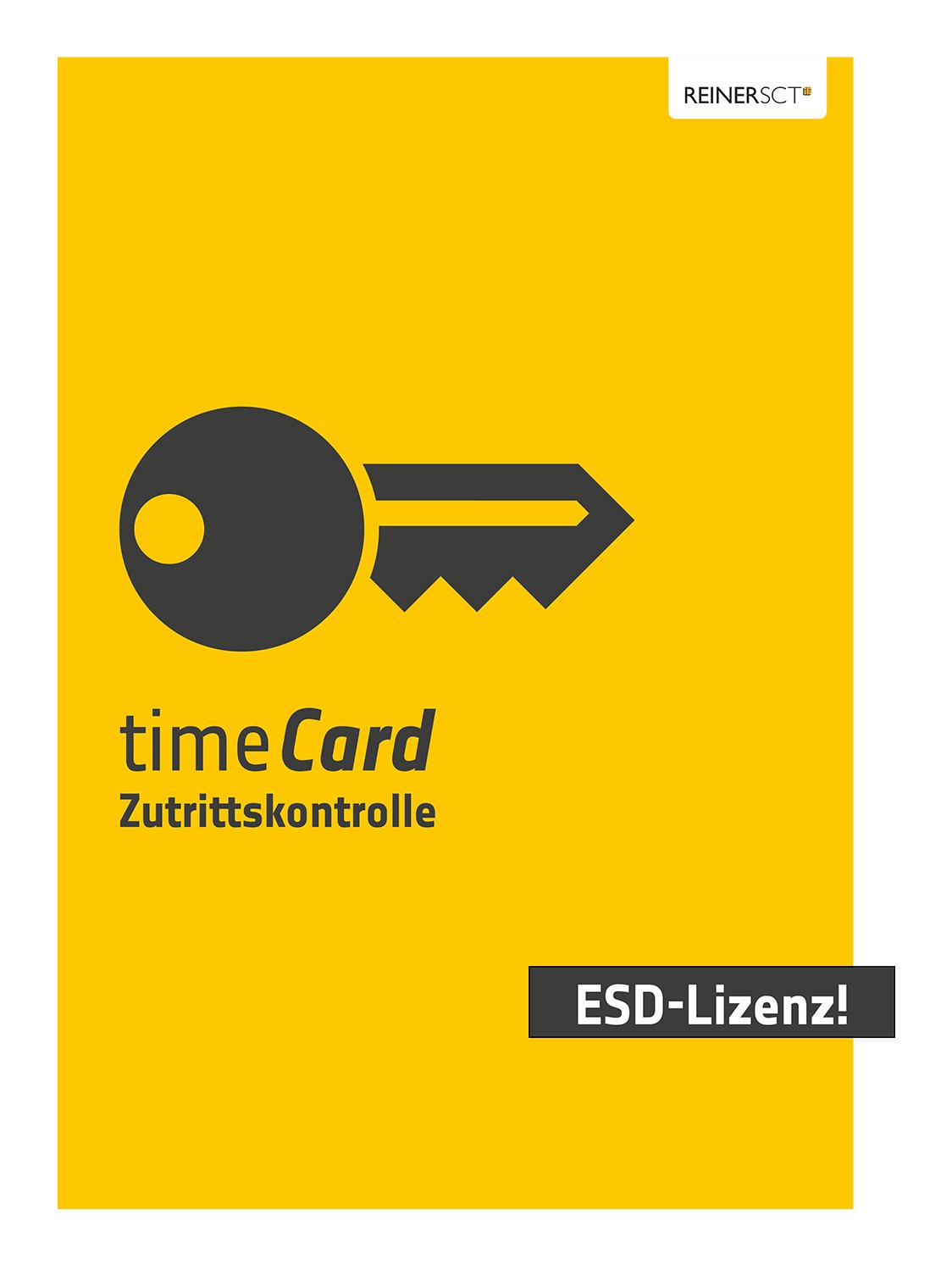 Reiner Sct Timecard 10 Zuko 1j.500ma Jahreslizenz Para 500 Mitarbeiter