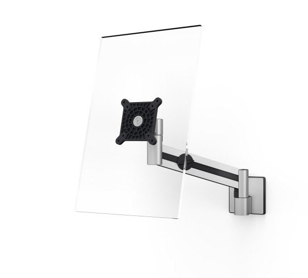 Soporte De Monitor Duradero Con Brazo 1 Soporte De Pared Para Monitor. Plata