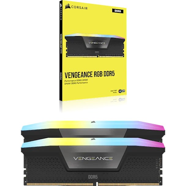 EAN 0840440410676 - Corsair Vengeance RGB CMH64GX5M2D6000C40 módulo de memoria 64 GB 2 x 32 GB DDR5 6000 MT/s 288-pin DIMM imagen 2