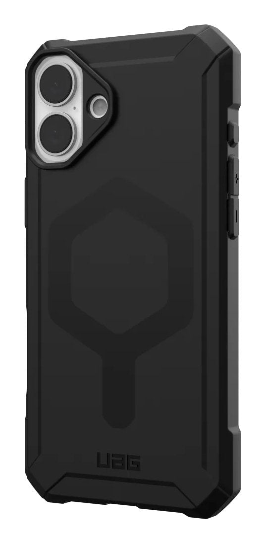 Funda Uag George Essential Black Apple Iphone 16 Plus