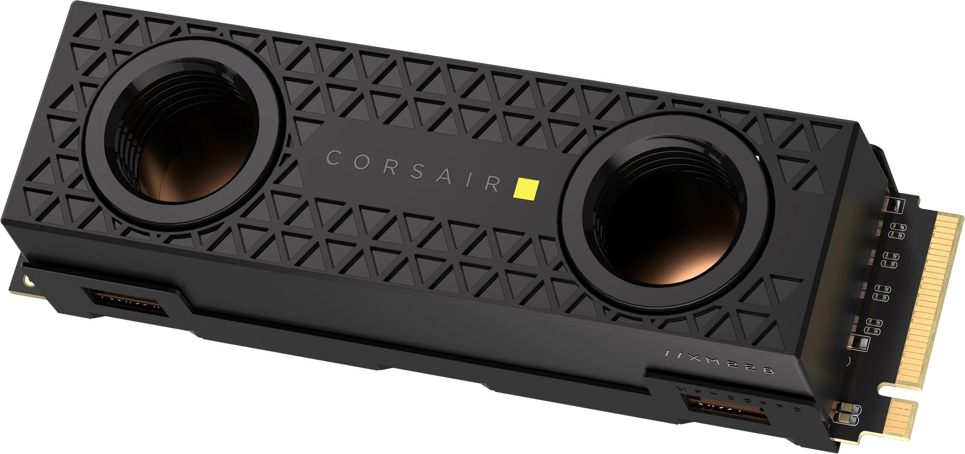 EAN 0840006686736 - Corsair MP700 PRO SE Hydro X 2 TB M.2 PCI Express 5.0 NVMe 3D TLC NAND imagen 2