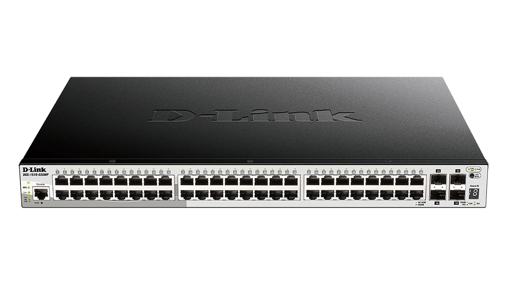 Switch D-Link Dgs-1510-20 20 Puertos Gigabit 10 100 1000 Sfp