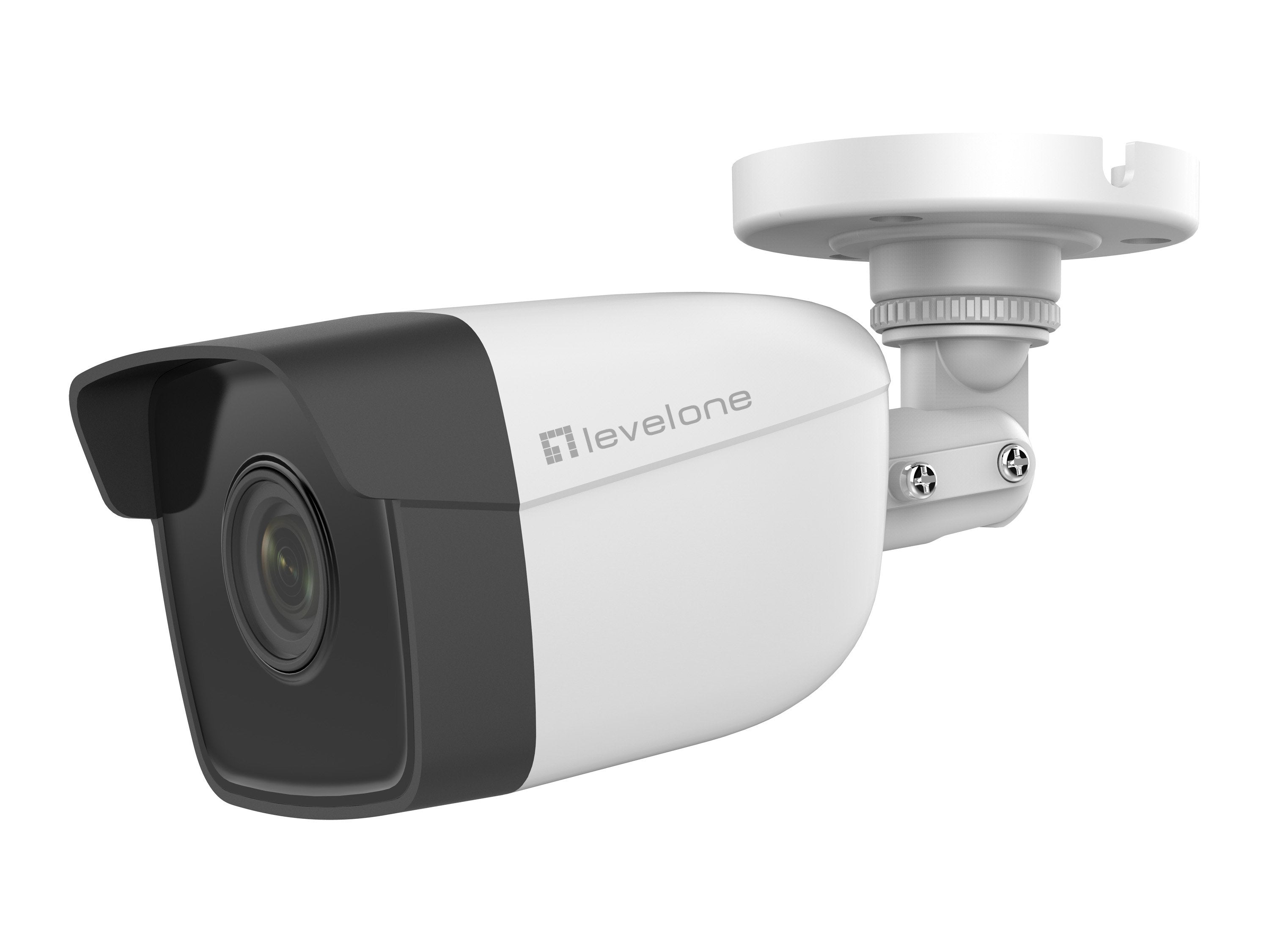 Levelone Ipcam Fcs-5201 Fijación 2mp H.265 Ir 7w Poe