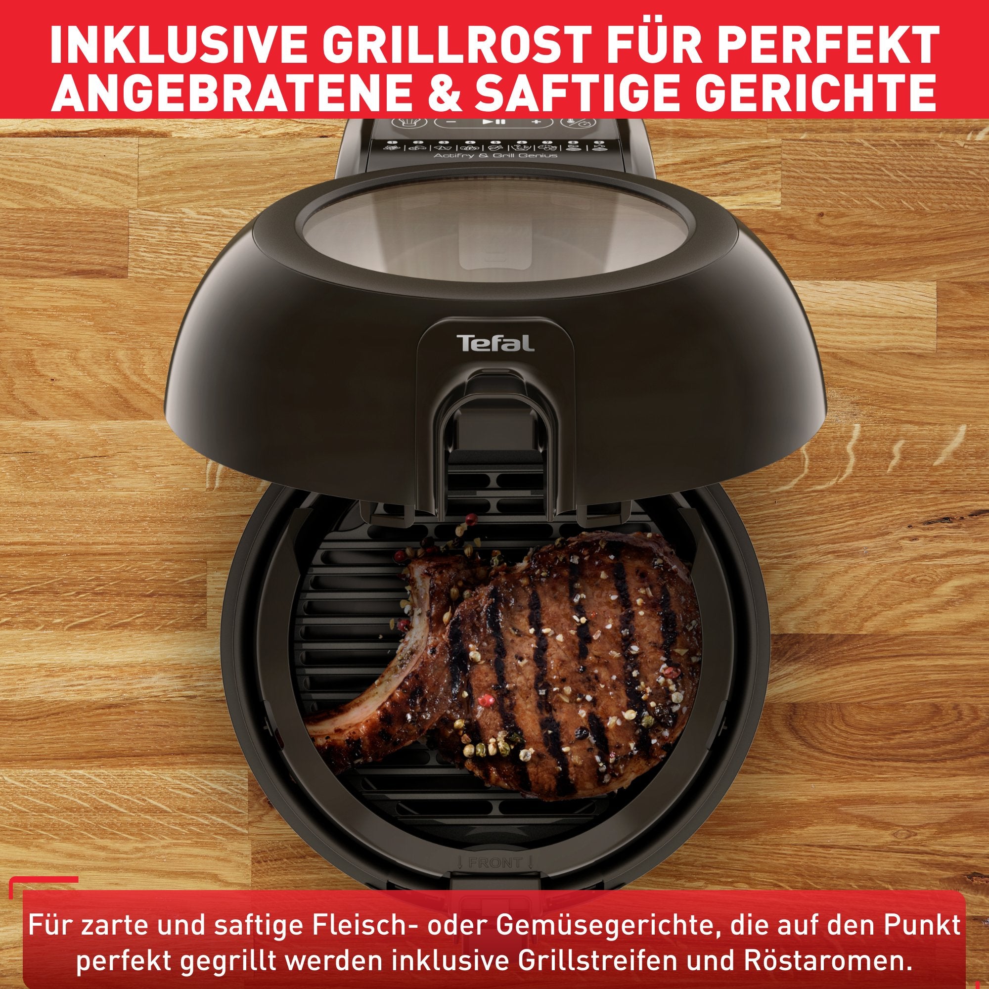 EAN 3045380023260 - Tefal ActiFry FZ775810 freidora Sencillo Independiente 1520 W Freidora de aire caliente Negro imagen 5