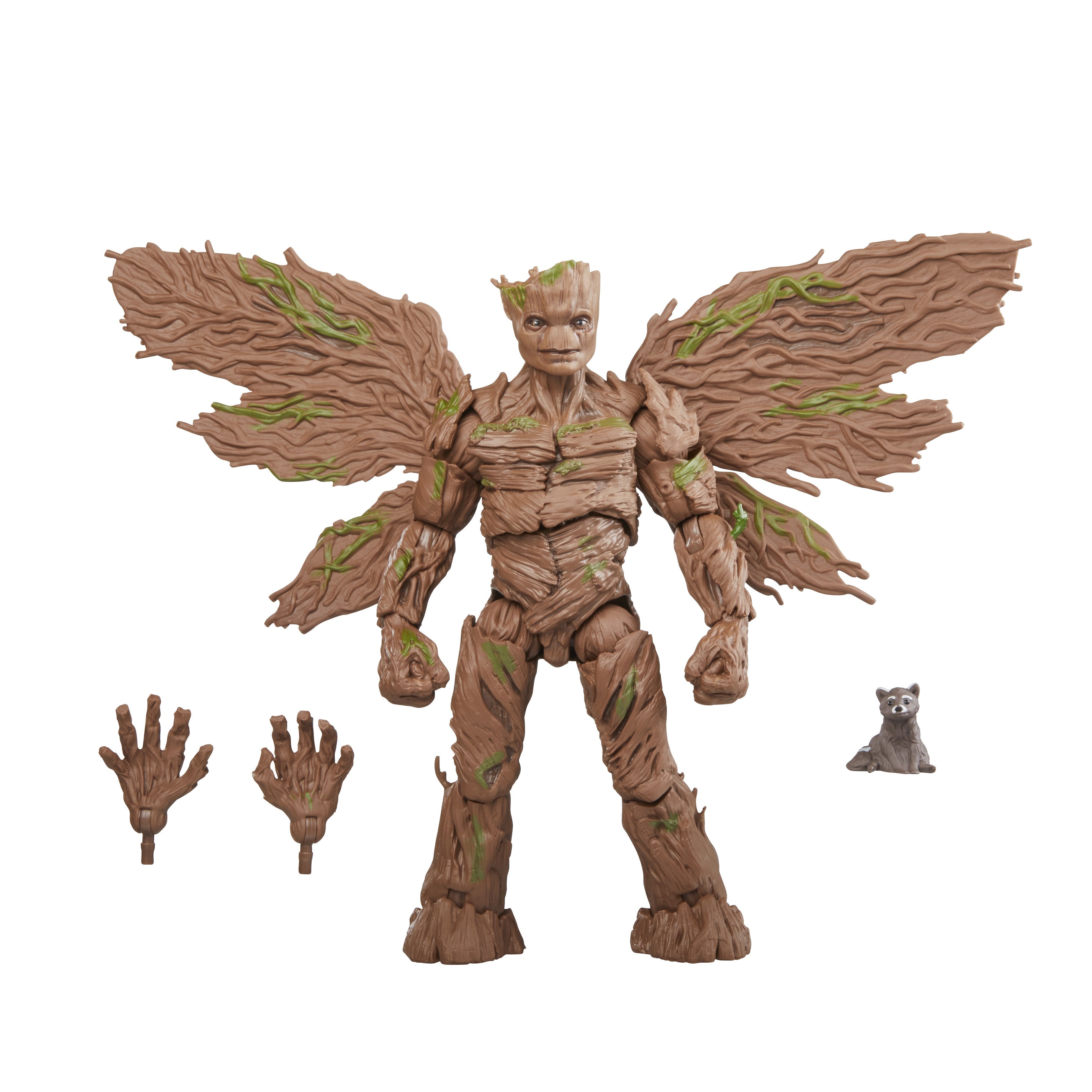 Figura Groot Guardianes De La Galaxia Marvel 15cm