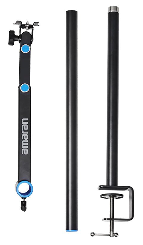EAN 6977162452432 - Amaran 6977162452432 soporte y base para luz y efectos especiales Negro Aluminio imagen 6