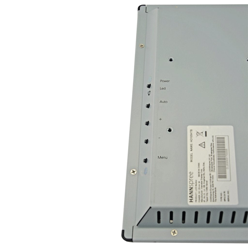 EAN 4711404023170 - Hannspree Open Frame HO 105 HTB Pantalla plana para señalización digital 25,6 cm (10.1") LCD 350 cd / m² imagen 4