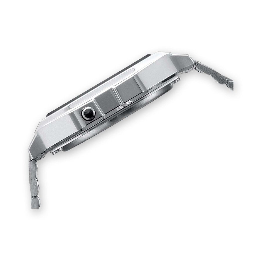 Reloj Digital Casio Vintage Iconic A158wea-1ef 37mm Plata