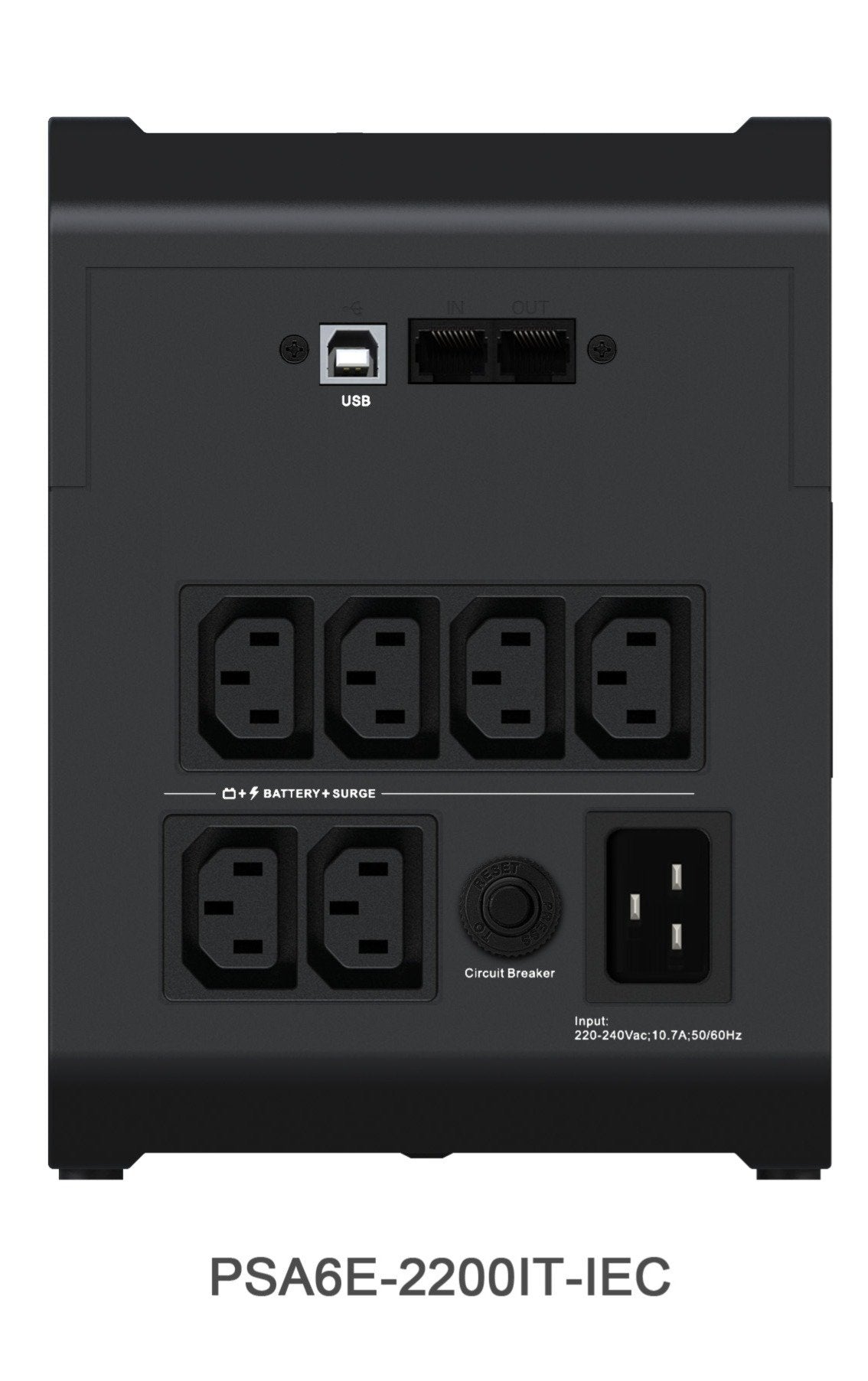 Vertiv Powerups 200 Essential 2200va/1225w 230v Line Interactive 6 Iec C13