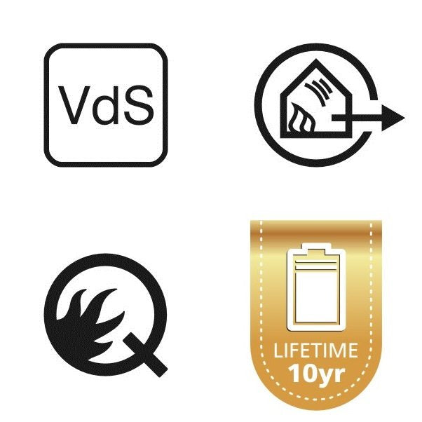 EAN 8711658460154 - Smartwares RM520 Detector fotoeléctrico de reflexión imagen 2