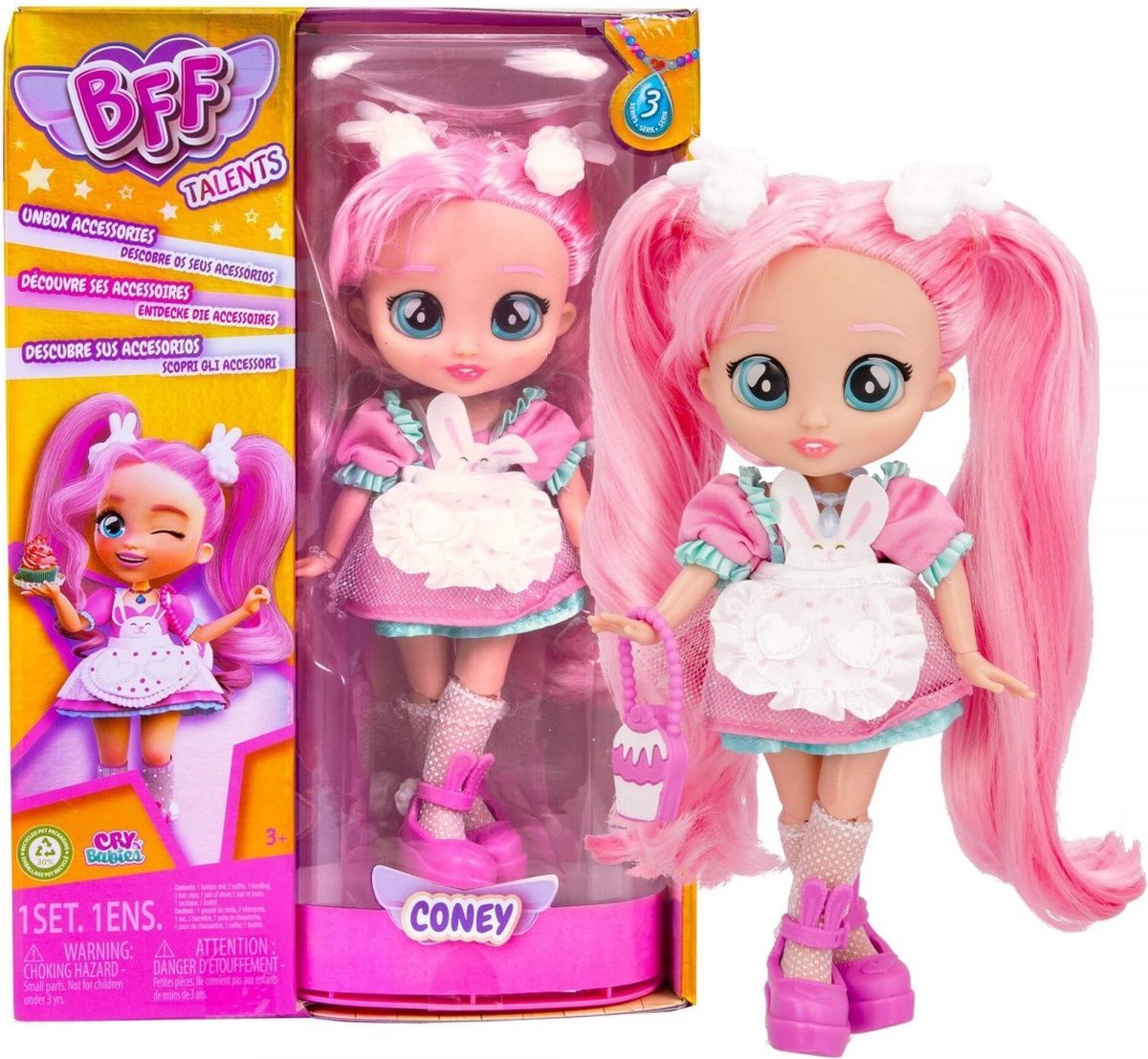 EAN 8421134923683 - IMC Toys BFF Doll Coney Series 3 imagen 1