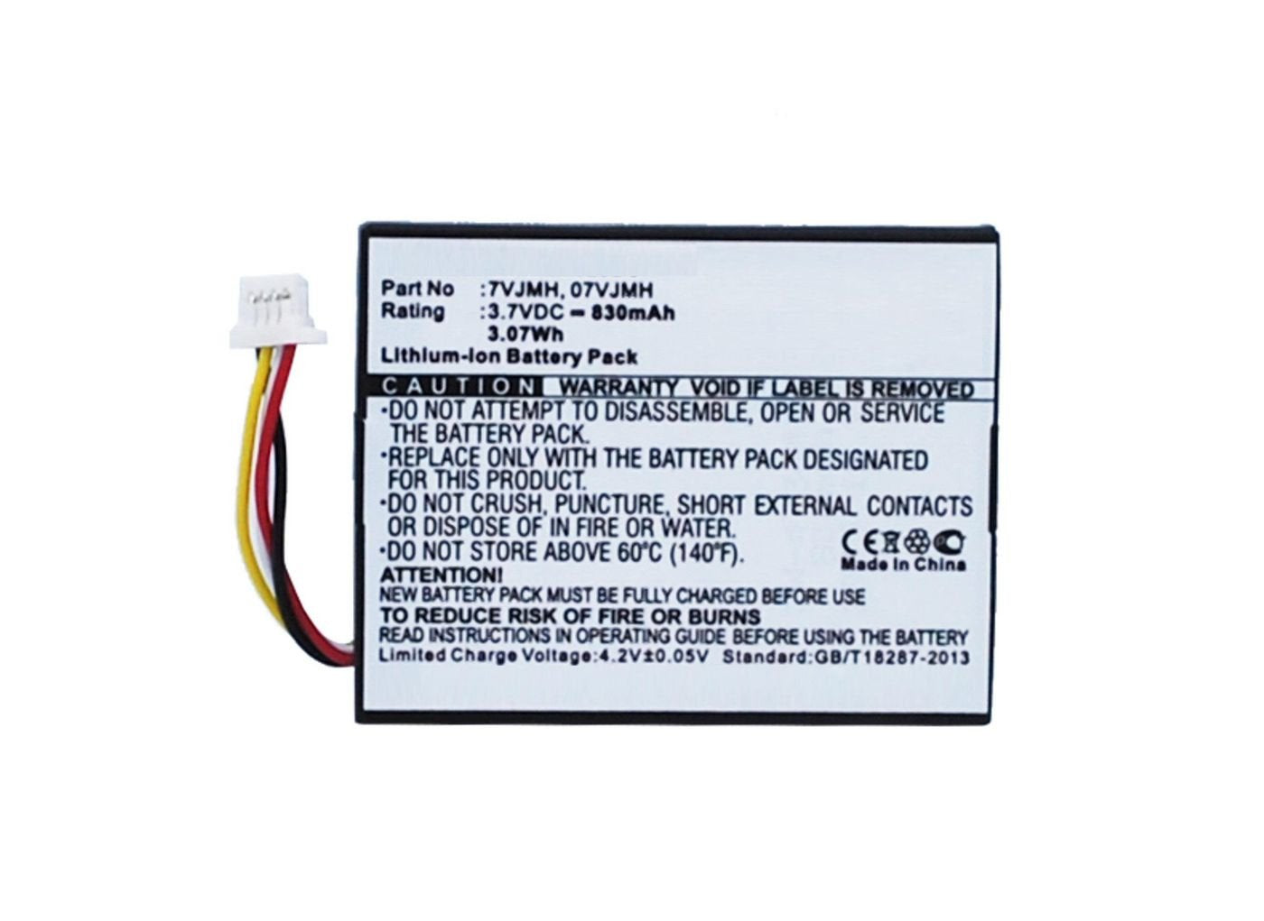 Coreparts Mbxrc-Ba008 Batería De Repuesto Para Dispositivo De Almacenamiento Controlador Raid Ión De Litio 830 Mah