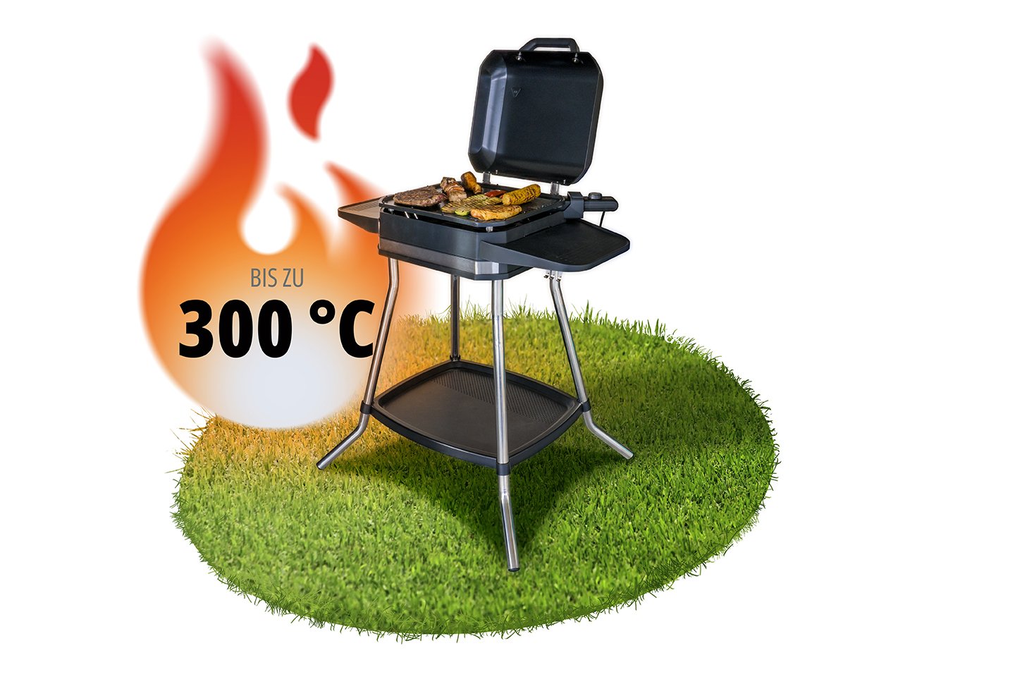 Unold Jimmy Parrilla Eléctrica De Contacto