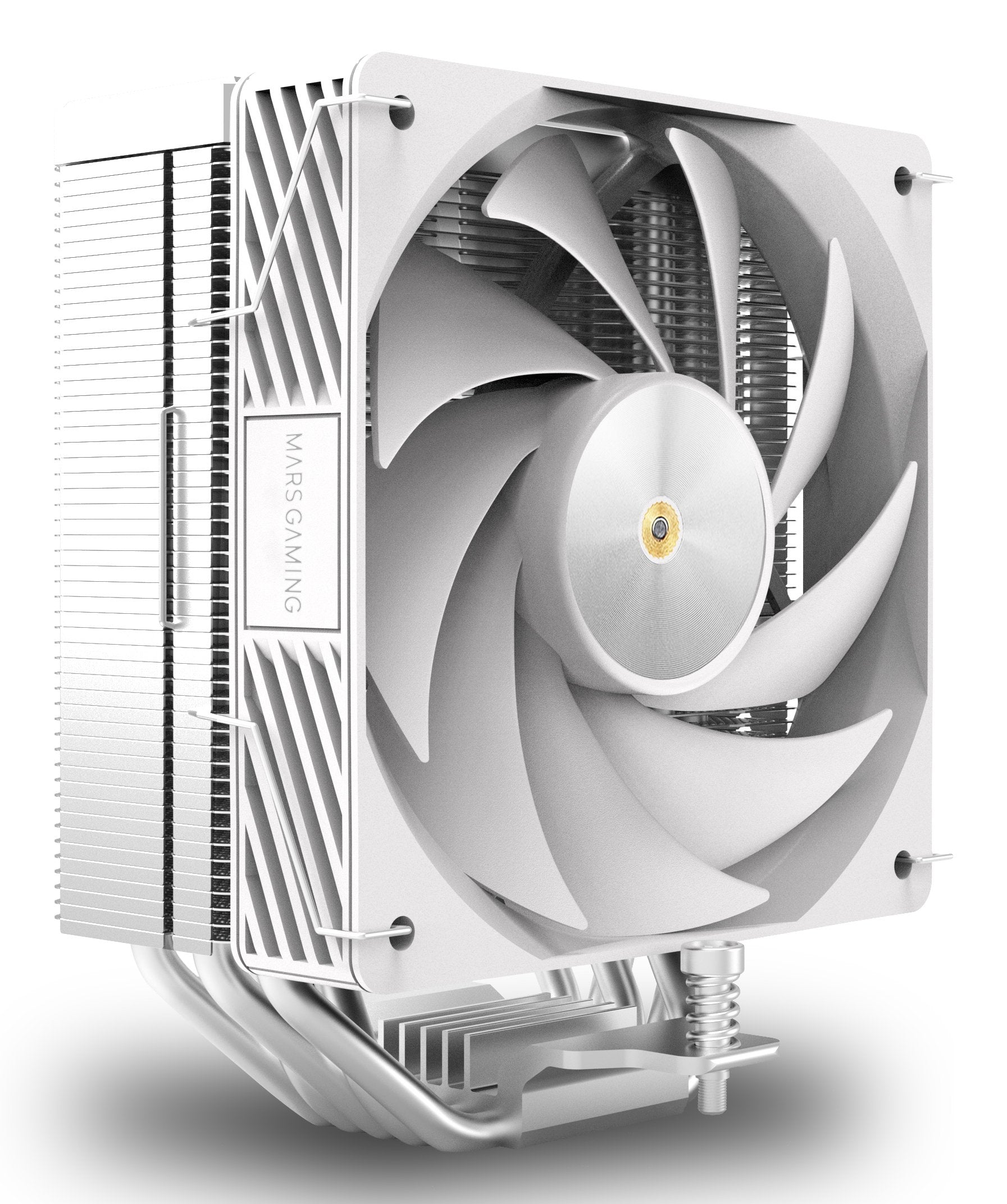 EAN 8435693109419 - Mars Gaming MCPUX5W sistema de refrigeración para ordenador Procesador Refrigerador de aire 12 cm Blanco imagen 1