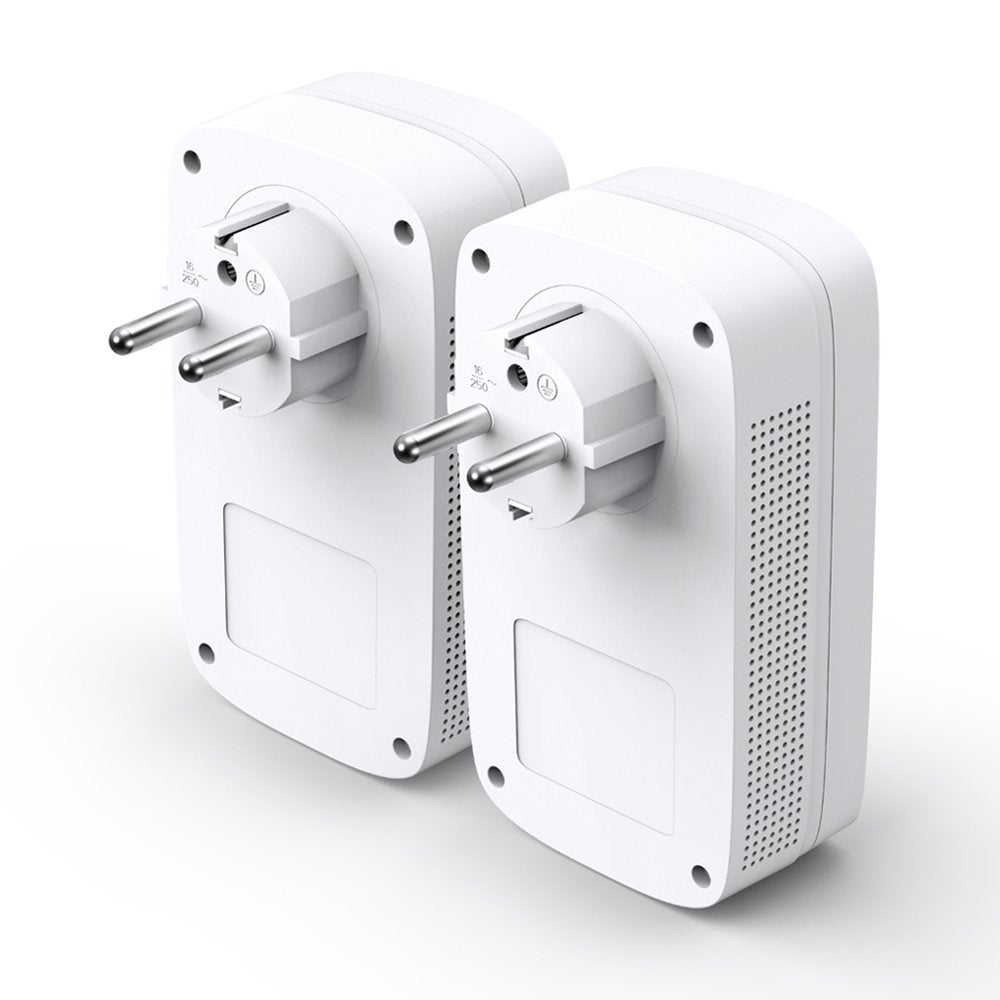 Tp-Link Powerline Tl-Pa8033p Kit Av1300 3-Port