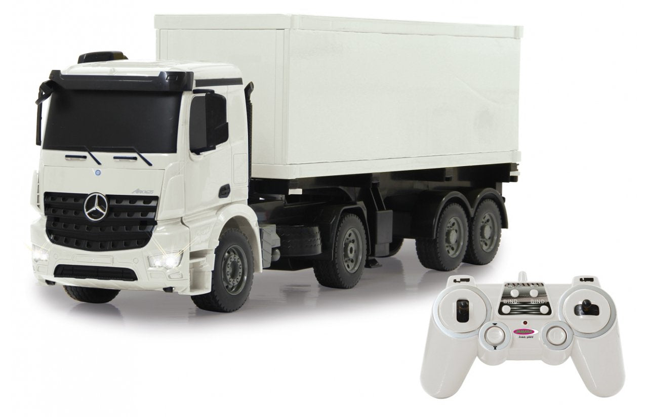 EAN 4042774442507 - Jamara Mercedes Benz Arocs modelo controlado por radio Camión Motor eléctrico 1:20 imagen 4