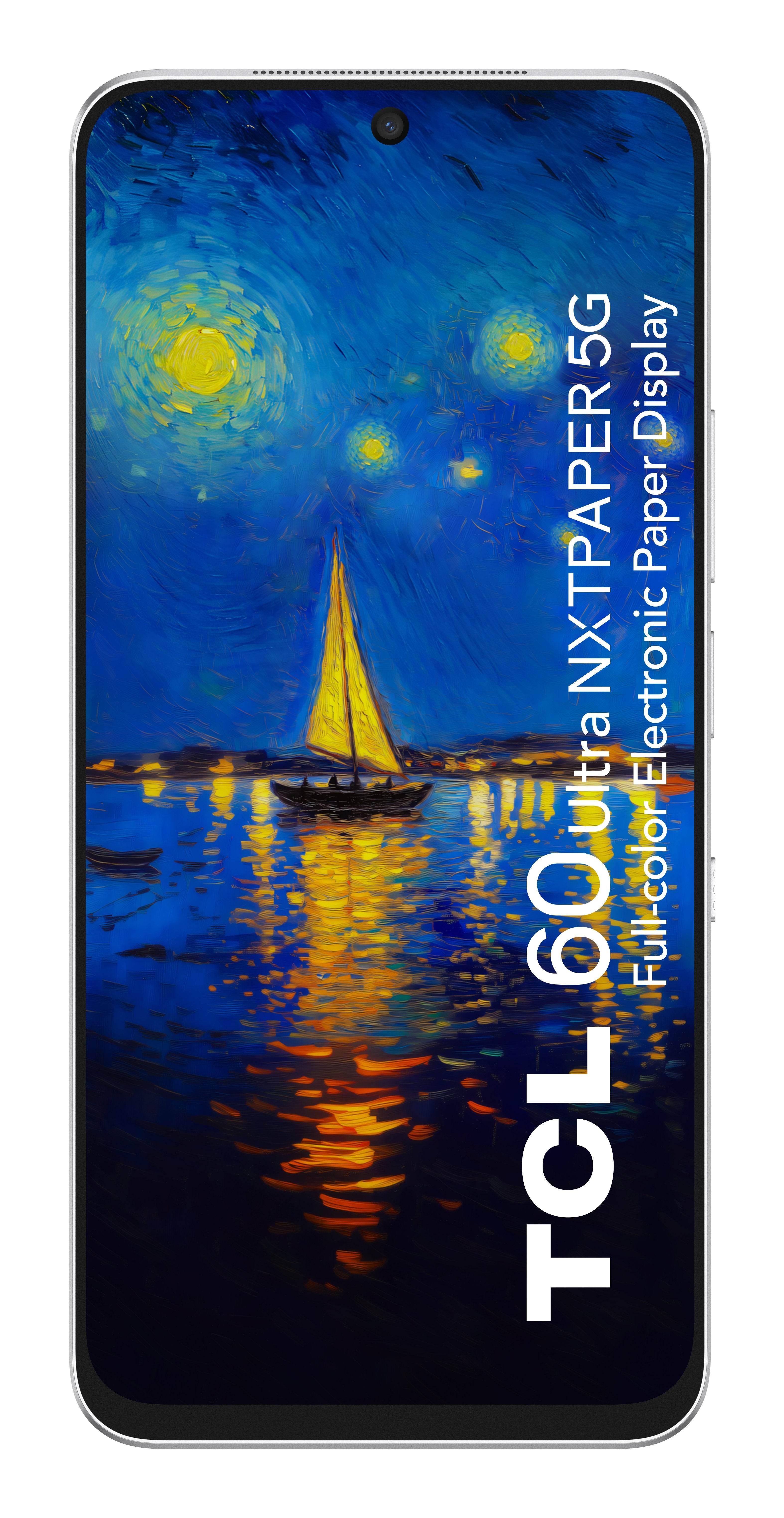 EAN 4894461869049 - TCL 60 NXTPAPER Ultra 18,3 cm (7.2") SIM doble Android 15 5G USB Tipo C 12 GB 512 GB 5200 mAh Blanco imagen 1