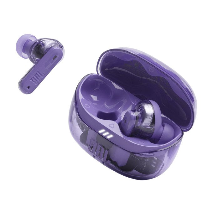 Jbl Tune Beam 2 Ghost Edition Tws Bluetooth Wireless In-Ear Earbuds Ghost Purple Eu