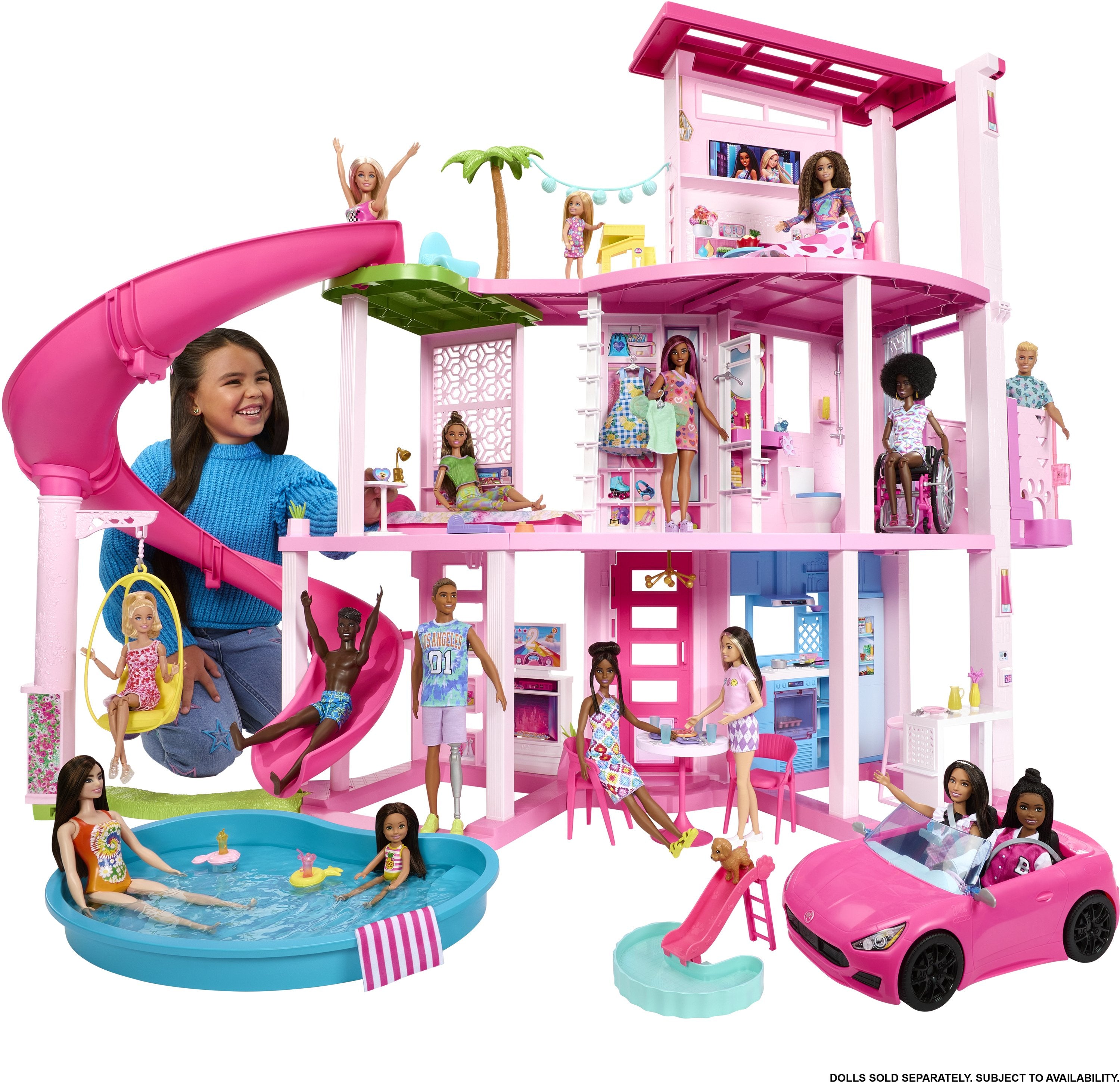 EAN 0194735134267 - Barbie Dreamhouse Adventures HMX10 casa de muñecas imagen 2
