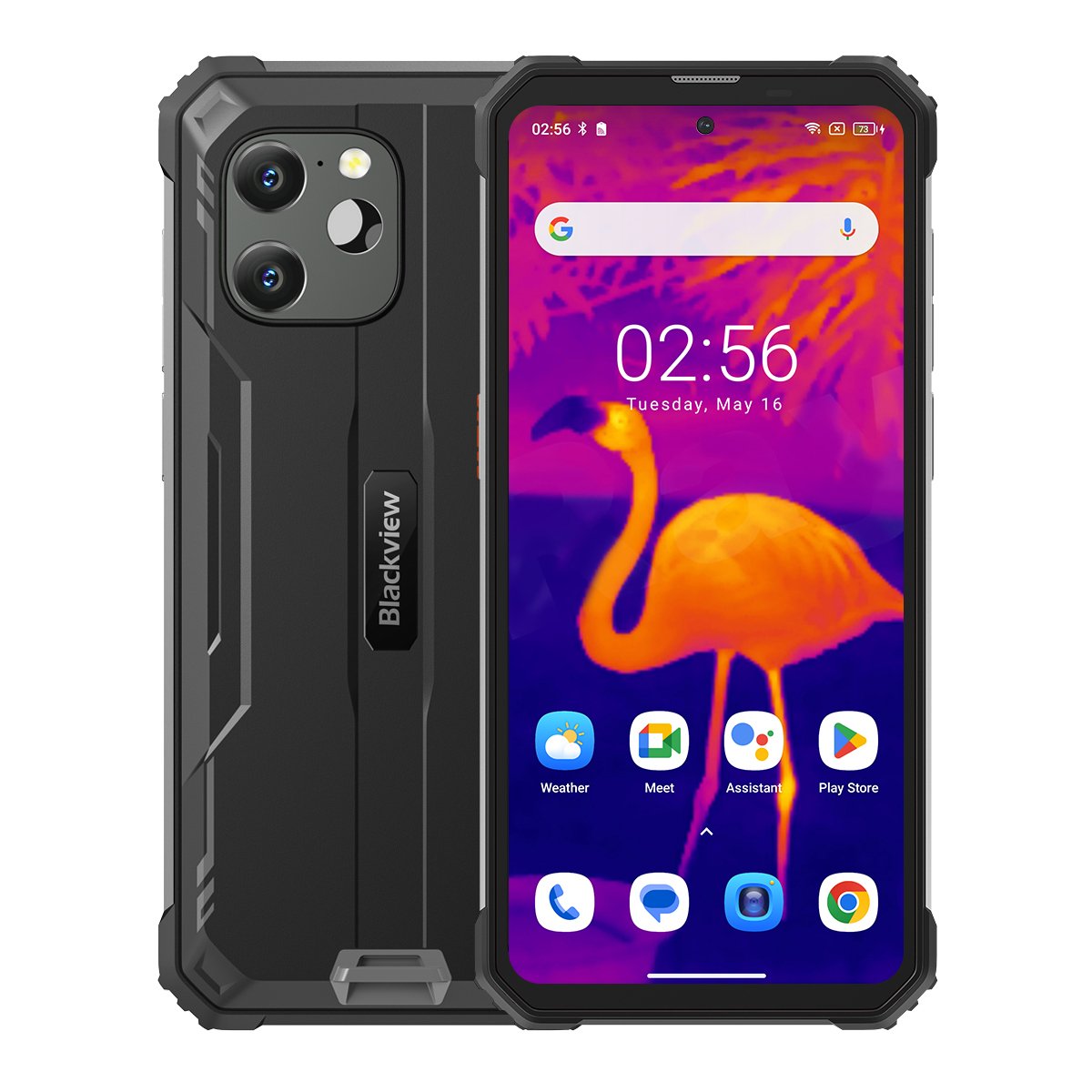 Smartphone Blackview Bv8900 8gb/256gb Negro