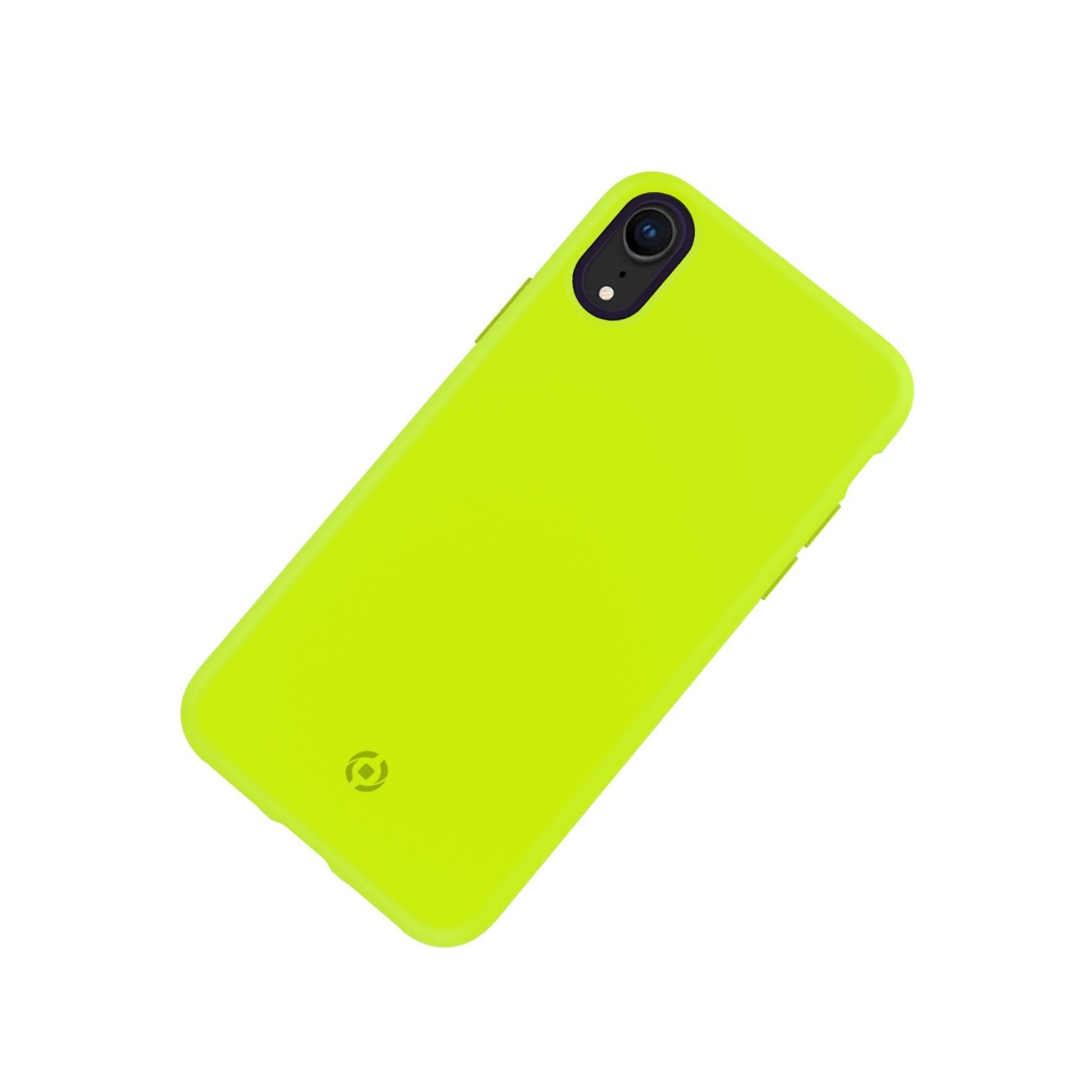 EAN 8021735749752 - Celly Shock funda para teléfono móvil 15,5 cm (6.1") Amarillo imagen 5