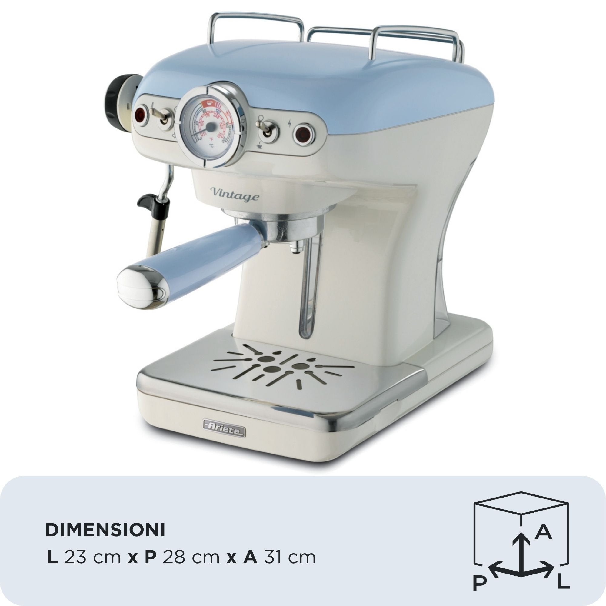 EAN 8003705113947 - Ariete 1389/15 Manual Máquina espresso 0,9 L imagen 2