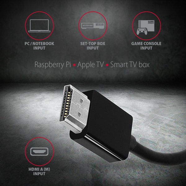 EAN 8595247904409 - Axagon RVH-VGAN adaptador de cable de vídeo 0,15 m HDMI tipo A (Estándar) VGA (D-Sub) Negro imagen 4