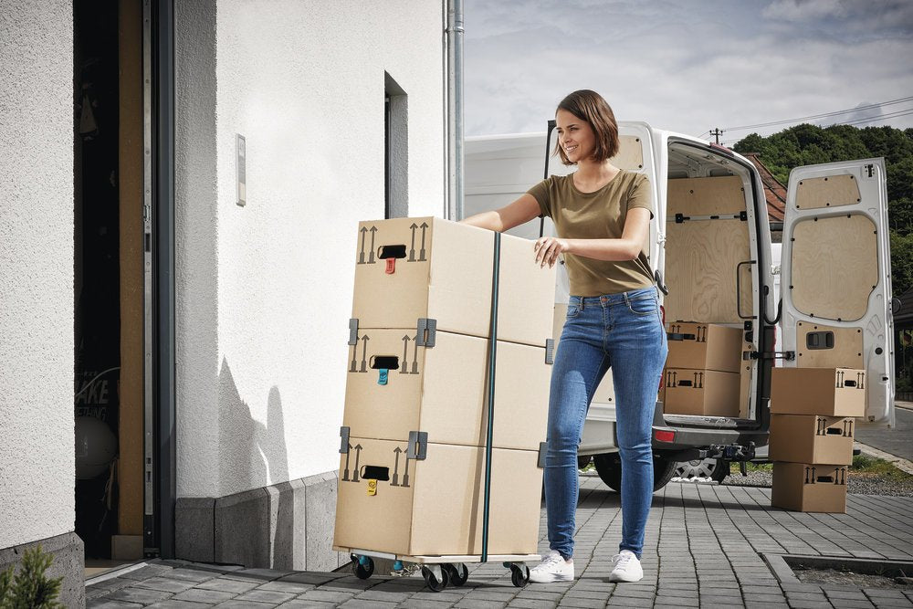 Wolfcraft 5542000 Muebles-Transportroller Traglast Max. 250 Kg 565 Mm X 390 120