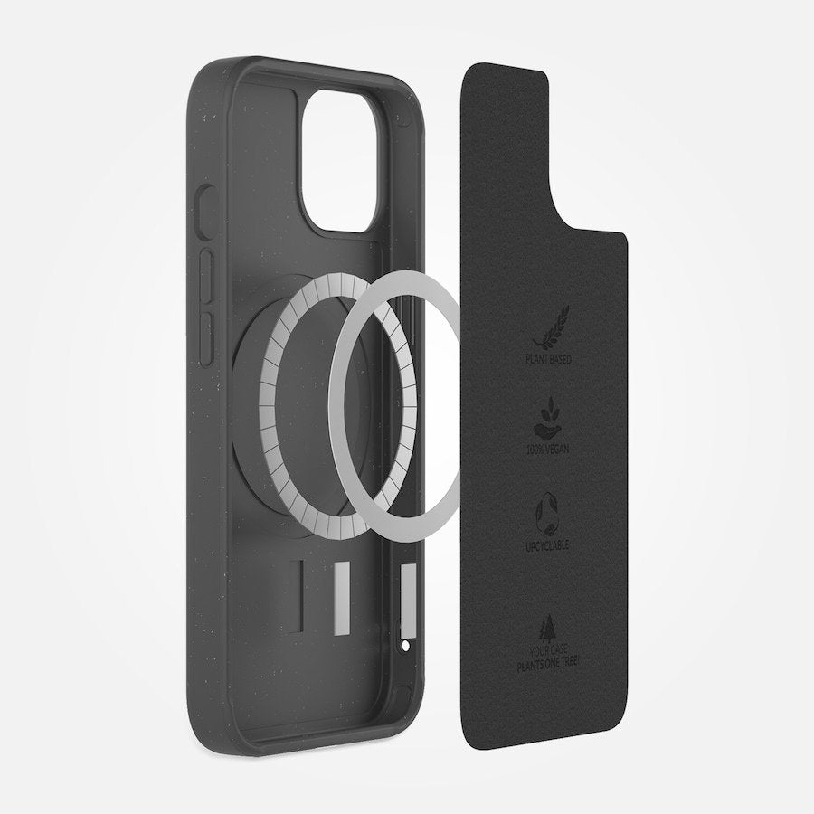 Woodcessories Eco674 Funda Para Phone 14 Max (6.7") Negro