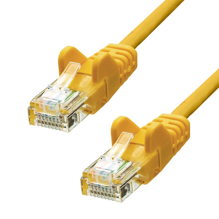 EAN 5714590010404 - ProXtend V-5UTP-02Y cable de red Amarillo 2 m Cat5e U/UTP (UTP) imagen 1